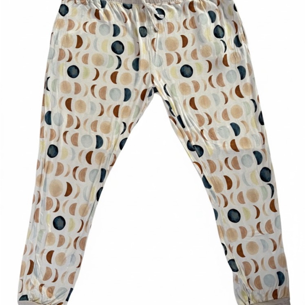 GUC Women’s XL Little Sleepies Luna Neutral Pajama Bottoms